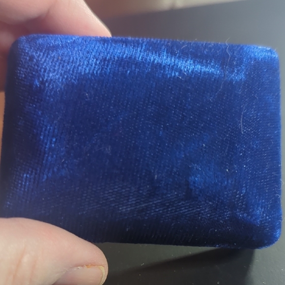 Silver Plated Geometric Cufflinks - Picture 6 of 6